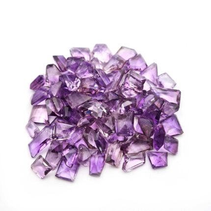 Natural Brazilian Amethyst Fancy Cut 7*9-9*13 MM 100 CT 43 PCS