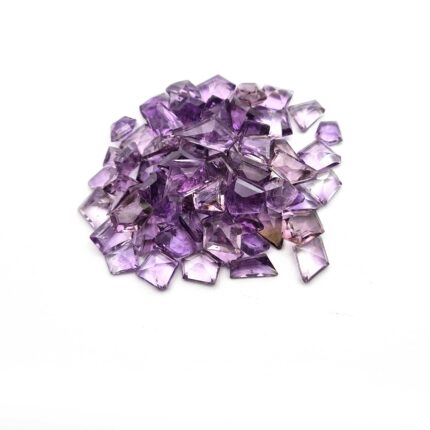 Natural Brazilian Amethyst Fancy Cut 6*8-9*18 MM 100 CT 45 PCS (Approx)