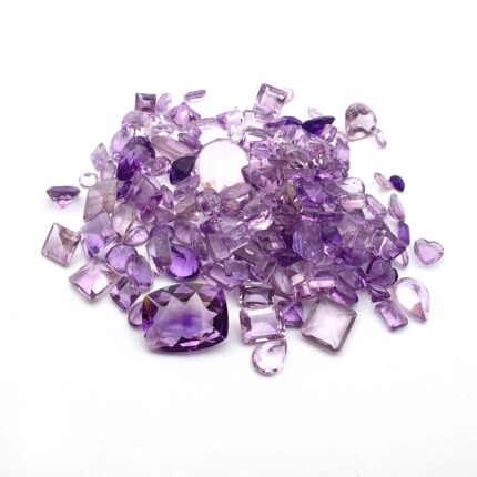 Natural Brazilian Amethyst Mix Cut 3*5-15*20 MM 153 CT 170 PCS