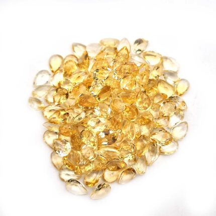 Natural Citrine Pear Cut Loose Gemstone 5*7 MM 100 CT 169 Pcs