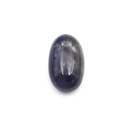 Natural Iolite Oval Cabochon Loose Gemstone 1 Pc 14*25 MM 21 CT