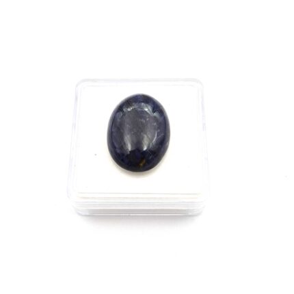 Natural Iolite Oval Cabochon Loose Gemstone 1 Pc 17*23 MM 17 CT