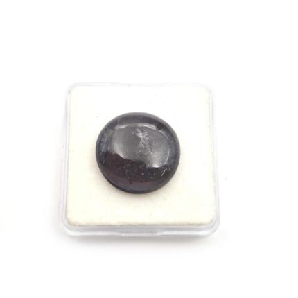 Natural Iolite Round Cabochon Loose Gemstone 1 Pc 19 MM 16 CT