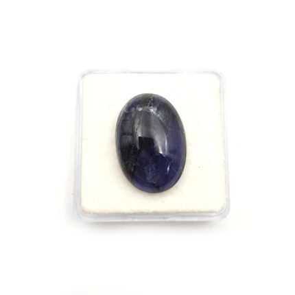 Natural Iolite Oval Cabochon Loose Gemstone 1 Pc 16*23 MM 18 CT