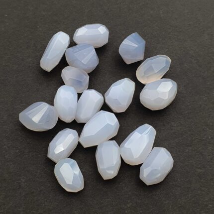 Natural Chalcedony Tumble Cut Loose Gemstone Lot 8 Pcs 10*12-12*17 mm 71 CT