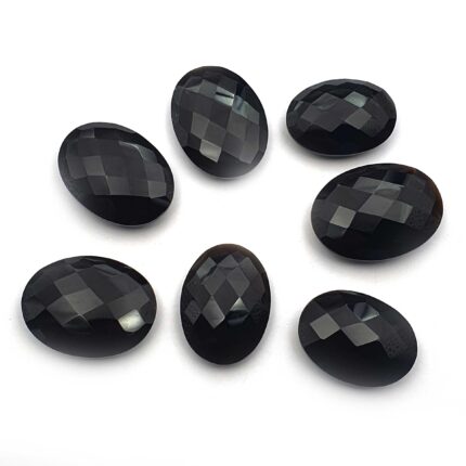 Natural Smoky Quartz Oval Briolette Cut Gemstone 3 Pcs 20x26-22x30 MM 89 CT