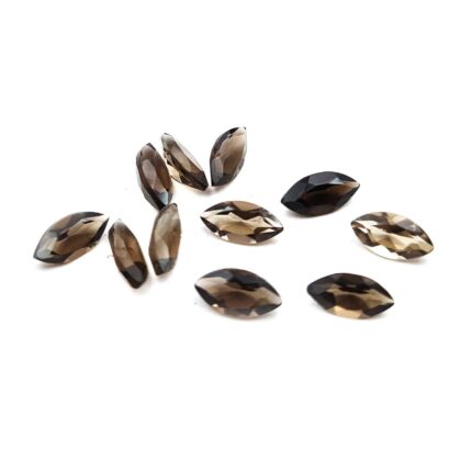 Natural Smoky Quartz Marquise Cut Loose Stone 3.5*7 MM 3 CT 11 Pcs