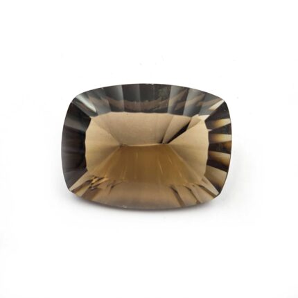 Natural Smoky Quartz Cushion Concave Cut Loose Gemstone Lot 25x34 MM 70 CT