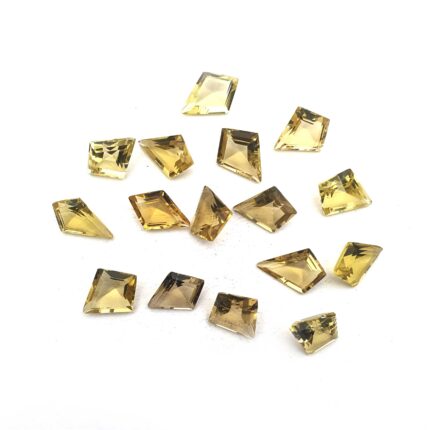Natural Champagne Quartz Fancy Cut Loose Gemstone Lot 25 Pics 10*17 MM 118 CT