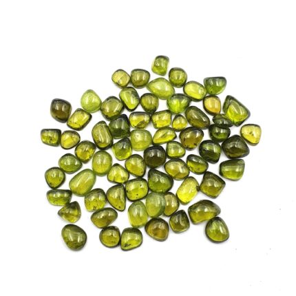 Natural Vesuvianite Fancy Cabochon loose Gemstone Loot 32 Pcs 5*6-6*10 mm 50 CT