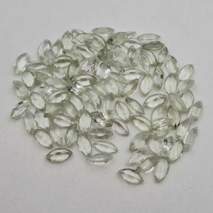 Natural Green Amethyst Marquise Cut Loose Stone Lot 93 Pcs 4*8 MM 56 CT