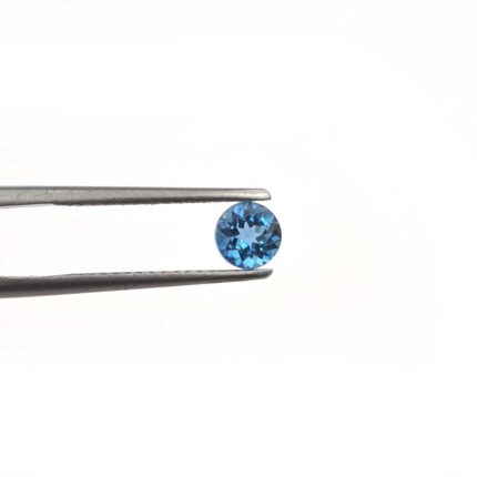 Natural London Blue Topaz Round Cut 4.5 MM .47 CT 1 Pcs