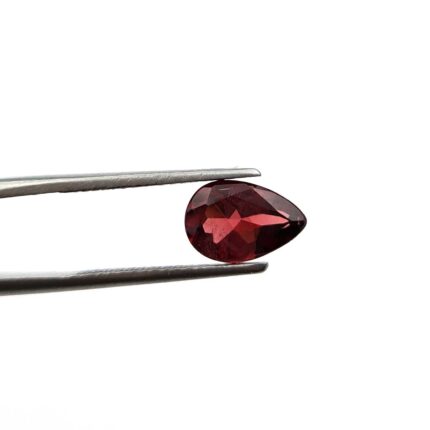 Natural Rhodolite Garnet Pear Cut Loose Gemstone Lot 1 Pcs 6*9 MM 1.48 CT