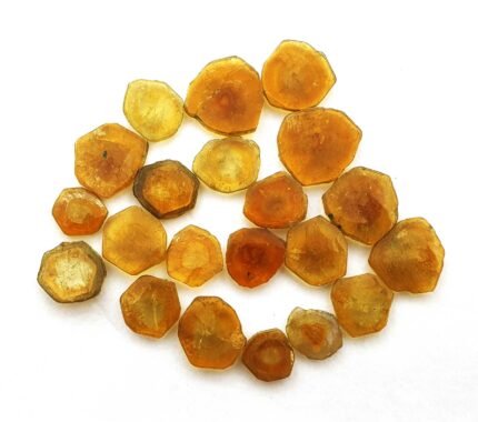 Natural Tourmaline Slices Loose Gemstone 21 Pcs 13.50*13.50-22.50*23 MM 212 CT