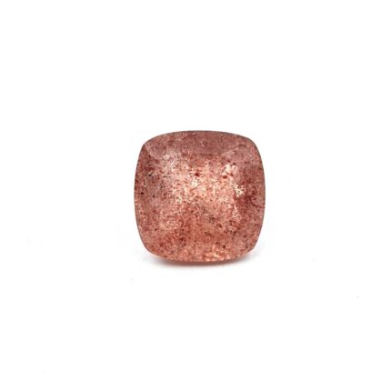 Natural Cherry Quartz Cushion Cut Loose Gemstone 14 MM 9.90 CT