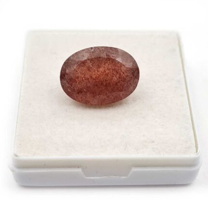 Natural Cherry Quartz Oval Cut Loose Gemstone 13*18 MM 12.35 CT