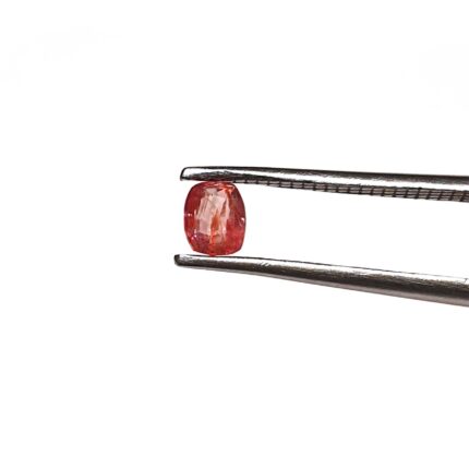 Natural Padparadscha Sapphire Cushion Cut Loose Gemstone 4*5 MM .56 CT