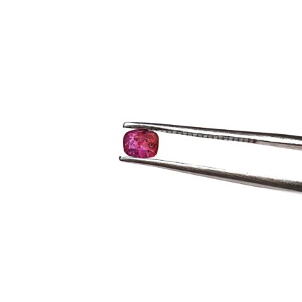 Natural Pink Sapphire Cushion Cut Loose Gemstone 4*5 MM .58 CT