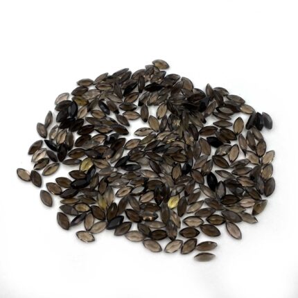 Natural Smoky Quartz Marquise Cut Loose Stone 3*6 MM 70 CT 326 Pcs