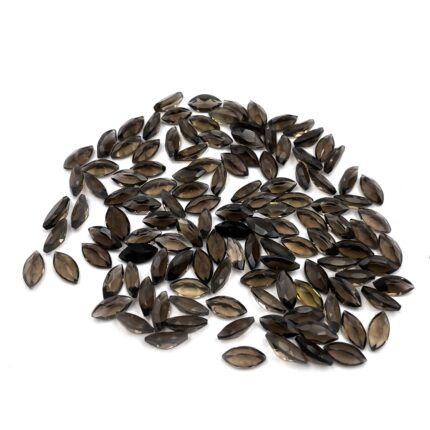 Natural Smoky Quartz Marquise Cut Loose Stone 4*8-4.50*9 MM 65 CT 171 Pcs