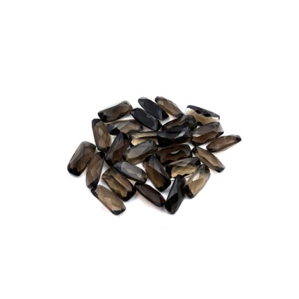 Natural Smoky Cushion Checker Cut Loose Stone 5*10 MM 32 CT 26 Pcs