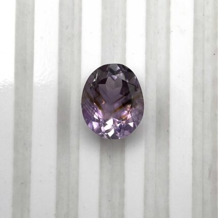 Natural Brazilian Amethyst Oval Cut Loose Gemstone 10.5*12.5 MM 5.2 CT
