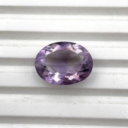 Natural Brazilian Amethyst Oval Cut Loose Gemstone 12*16 MM 7.7 CT