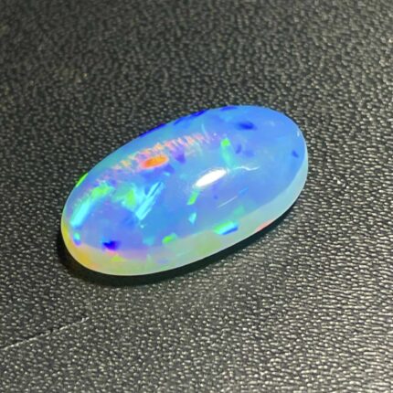 Natural Ethiopian Opal Oval Cabochon Ring Size Loose Gemstone 10x17.5 MM 4 CT