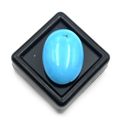 Natural Turquoise Arizona Sleeping Oval Gemstone Cabochon 23x16x7 mm 21 CT