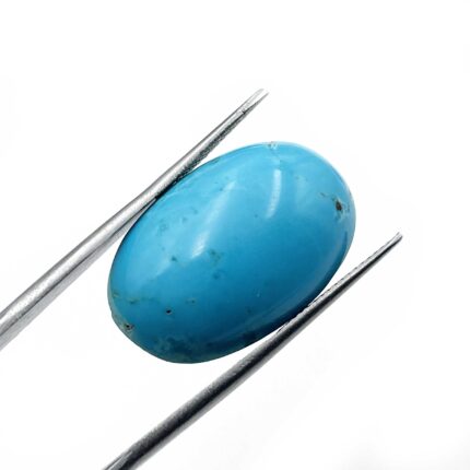 Natural Turquoise Sleeping Beauty Turquoise Oval Gemstone 24x15x7.5 mm 22 CT