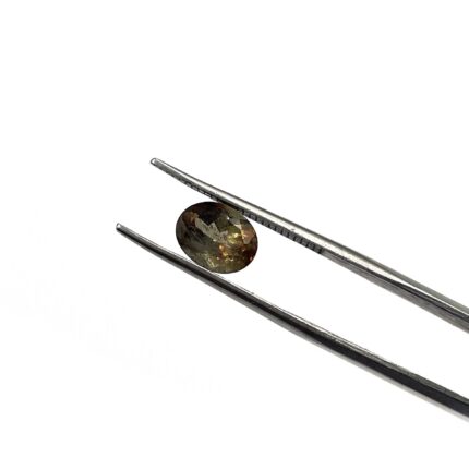 Natural Andalusite Oval Cut Loose Gemstone 7*9 MM 2.25 CT