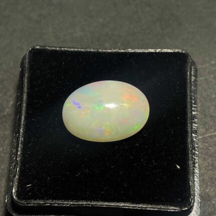 Natural Ethiopian Opal Oval Multi Fire Loose Gemstone Cabochon 9.5x13.5 MM 3 CT