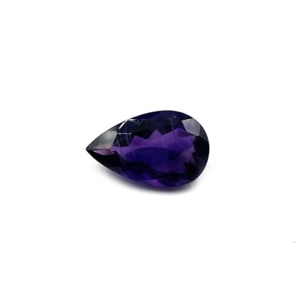 Natural African Amethyst Pear Cut Loose Gemstone 16*27 MM 23.8 CT