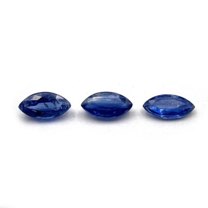 Natural Kyanite Marquise Cut Loose Gemstone Lot 3 Pcs 6*12 MM 7.5 CT