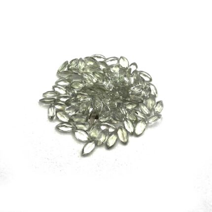 Natural Green Amethyst Oval Cut Loose Gemstone Lot 19 Pcs 10*14 MM 101CT