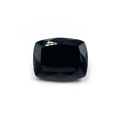 Natural Black Spinel Cushion Cut Loose Gemstone lot 1 Pc 22*28 MM 65.80CT