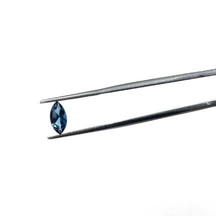 Natural London Blue Topaz Marquise Cut Gemstone 4*8 MM 0.70 CT