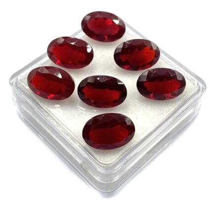 Natural Mexican Fire Opal Oval Cut Loose Gemstone Lot 8*12 MM 5 CT 2 Pcs