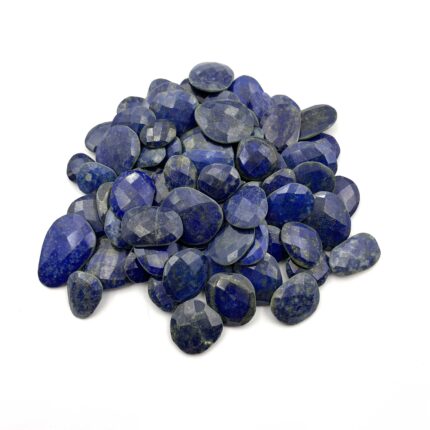 Natural Lapis Lazuli Fancy Cut Loose Gemstone 12-20 MM 11 Pcs 102 CT