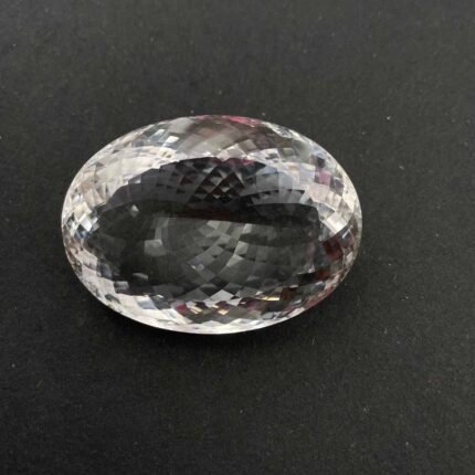 Jumbo Crystal Quartz Oval Cut Flawless Gemstone 35*48 MM 214 CT