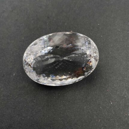 Natural Crystal Quartz Flawless Gemstone Oval Cut 29*39 MM 152 CT