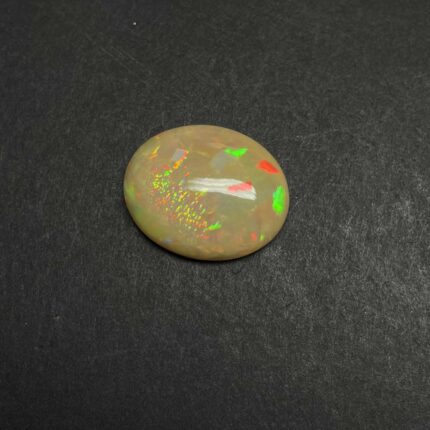 Natural Ethiopian Opal Oval Gemstone Cabochon 19*23 MM 17.7 CT