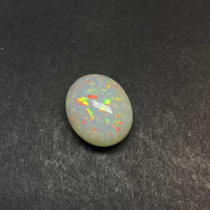 Natural Ethiopian Opal Oval Gemstone Cabochon 15.5*18.5 MM 15.45 CT