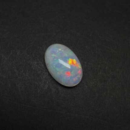 Natural Ethiopian Opal Oval Gemstone Cabochon 15*22.5 MM 15.9 CT
