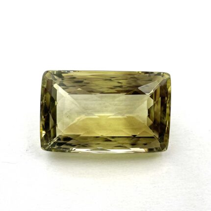 Natural Lemon Quartz Cushion Checker Cut Loose Gemstone 21*34 MM 90 CT