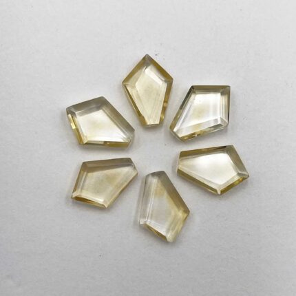 Natural Citrine Kite Cut Loose Gemstone Lot 10 Pcs 8*11 MM 16 CT