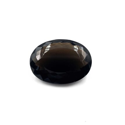 Natural Smoky Quartz Oval Cut Loose Gemstone 27*37 MM 87.80 CT