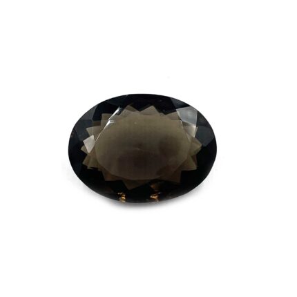 Natural Smoky Quartz Oval Cut Loose Gemstone 23*32 MM 52.50 CT