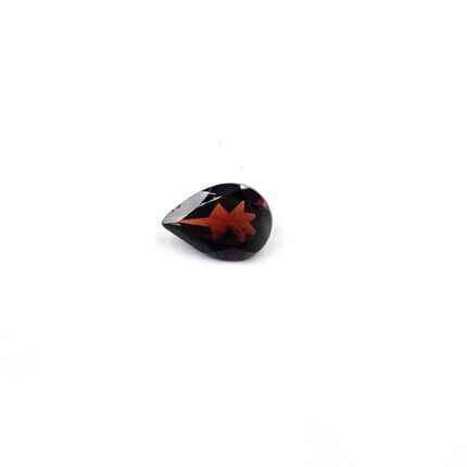 Natural Red Garnet Pear Cut Loose Gemstone 6.5*9.5 MM 1.46 CT