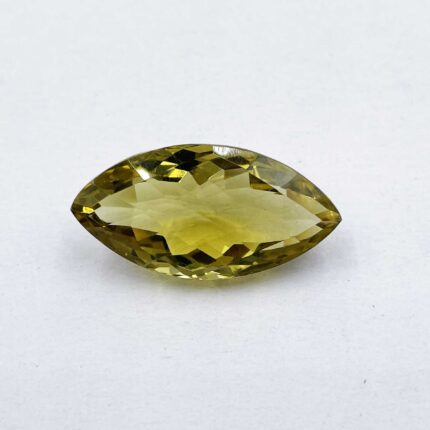 Natural Lemon Quartz Marquise Cut Stone 15*29 MM 25 CT
